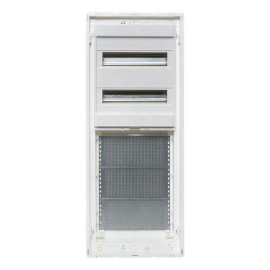 Основание комбинированного щита Nova 2 DIN-рейки + 3 монтаж. платы 5 габарит IP41 PROxima EKF nv-cbase-2+3