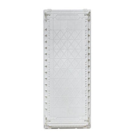 Основание комбинированного щита Nova 2 DIN-рейки + 3 монтаж. платы 5 габарит IP41 PROxima EKF nv-cbase-2+3