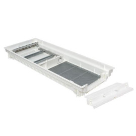 Основание комбинированного щита Nova 2 DIN-рейки + 3 монтаж. платы 5 габарит IP41 PROxima EKF nv-cbase-2+3