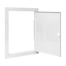 Дверь для щита Nova 2 габарит IP41 пластик PROxima EKF nv-door-p-2