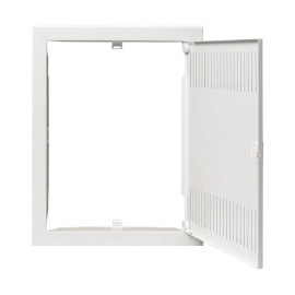 Дверь для щита Nova 2 габарит IP41 перфорир. метал. PROxima EKF nv-door-pm-2