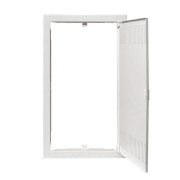 Дверь для щита Nova 3 габарит IP41 перфорир. метал. PROxima EKF nv-door-pm-3