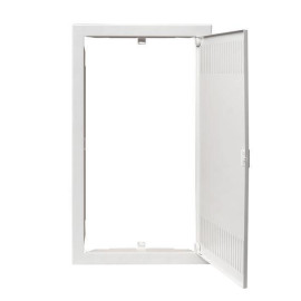 Дверь для щита Nova 3 габарит IP41 перфорир. метал. PROxima EKF nv-door-pm-3