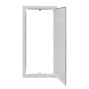 Дверь для щита Nova 4 габарит IP41 перфорир. метал. PROxima EKF nv-door-pm-4