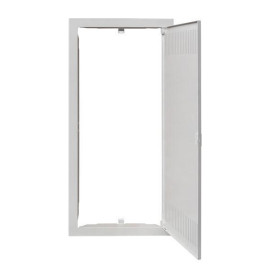 Дверь для щита Nova 4 габарит IP41 перфорир. метал. PROxima EKF nv-door-pm-4