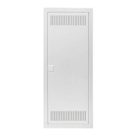 Дверь для щита Nova 5 габарит IP41 перфорир. метал. PROxima EKF nv-door-pm-5