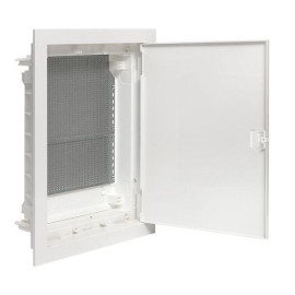 Щит слаботочный встраив. Nova 2 габарит IP41 с пластик. дверью PROxima EKF nv-mb-pd-2