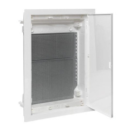 Щит слаботочный встраив. Nova 3 габарит IP41 с пласт. дверью PROxima EKF nv-mb-pd-3