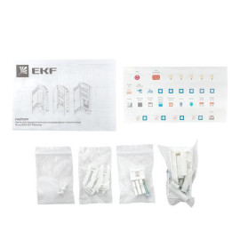 Щит слаботочный встраив. Nova 4 габарит IP41 с пластик. дверью EKF nv-mb-pd-4