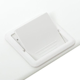 Щит слаботочный встраив. Nova 4 габарит IP41 с пластик. дверью EKF nv-mb-pd-4