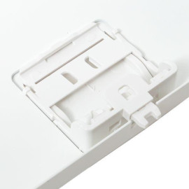 Щит слаботочный встраив. Nova 4 габарит IP41 с пластик. дверью EKF nv-mb-pd-4