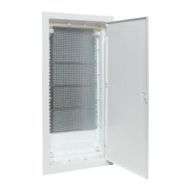 Щит слаботочный встраив. Nova 4 габарит IP41 с пластик. дверью EKF nv-mb-pd-4