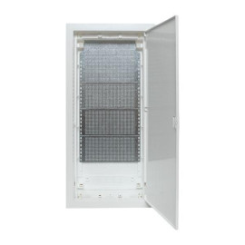 Щит слаботочный встраив. Nova 4 габарит IP41 с пластик. дверью EKF nv-mb-pd-4