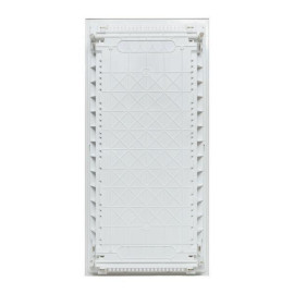 Щит слаботочный встраив. Nova 4 габарит IP41 с пластик. дверью EKF nv-mb-pd-4