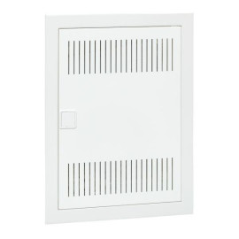 Щит слаботочный встраив. Nova 2 габарит IP41 с метал. перфорированной дверью EKF nv-mb-pmd-2