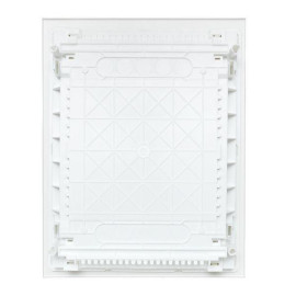 Щит слаботочный встраив. Nova 2 габарит IP41 с метал. перфорированной дверью EKF nv-mb-pmd-2