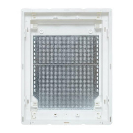 Щит слаботочный встраив. Nova 2 габарит IP41 с метал. перфорированной дверью EKF nv-mb-pmd-2