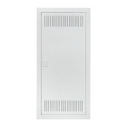 Щит слаботочный встраив. Nova 4 габарит IP41 с метал. перфорированной дверью EKF nv-mb-pmd-4