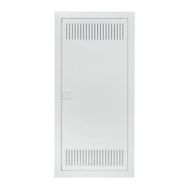 Щит слаботочный встраив. Nova 4 габарит IP41 с метал. перфорированной дверью EKF nv-mb-pmd-4