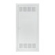 Щит слаботочный встраив. Nova 4 габарит IP41 с метал. перфорированной дверью EKF nv-mb-pmd-4