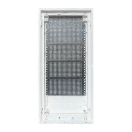 Щит слаботочный встраив. Nova 4 габарит IP41 с метал. перфорированной дверью EKF nv-mb-pmd-4