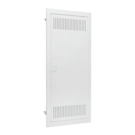 Щит слаботочный встраив. Nova 4 габарит IP41 с метал. перфорированной дверью EKF nv-mb-pmd-4