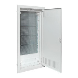 Щит слаботочный встраив. Nova 4 габарит IP41 с метал. перфорированной дверью EKF nv-mb-pmd-4