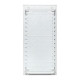 Щит слаботочный встраив. Nova 4 габарит IP41 с метал. перфорированной дверью EKF nv-mb-pmd-4