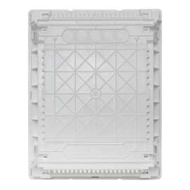 Основание слаботочного щита Nova монтаж. плата 2 габарит IP41 PROxima EKF nv-mbase-2