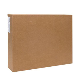 Основание слаботочного щита Nova монтаж. плата 2 габарит IP41 PROxima EKF nv-mbase-2