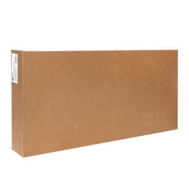 Основание слаботочного щита Nova монтаж. плата 4 габарит IP41 PROxima EKF nv-mbase-4