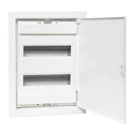 Щит силовой встраив. Nova 24мод. IP41 с метал. дверью EKF nv-pb-md-2