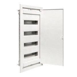 Щит силовой встраив. Nova 48мод. IP41 с метал. дверью PROxima EKF nv-pb-md-4