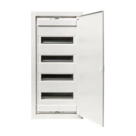 Щит силовой встраив. Nova 48мод. IP41 с метал. дверью PROxima EKF nv-pb-md-4