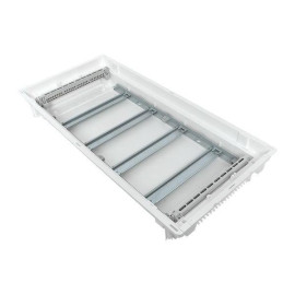 Щит силовой встраив. Nova 48мод. IP41 с пластик. дверью EKF nv-pb-pd-4