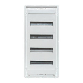 Щит силовой встраив. Nova 48мод. IP41 с пластик. дверью EKF nv-pb-pd-4