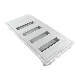 Щит силовой встраив. Nova 48мод. IP41 с пластик. дверью EKF nv-pb-pd-4