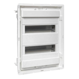 Основание силового щита Nova с DIN-рейками 24мод. IP41 PROxima EKF nv-pbase-24