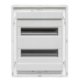 Основание силового щита Nova с DIN-рейками 24мод. IP41 PROxima EKF nv-pbase-24