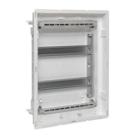 Основание силового щита Nova с DIN-рейками 24мод. IP41 PROxima EKF nv-pbase-24