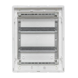 Основание силового щита Nova с DIN-рейками 24мод. IP41 PROxima EKF nv-pbase-24