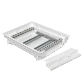 Основание силового щита Nova с DIN-рейками 24мод. IP41 PROxima EKF nv-pbase-24