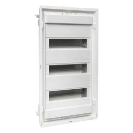 Основание силового щита Nova с DIN-рейками 36мод. IP41 PROxima EKF nv-pbase-36