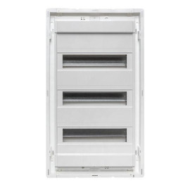 Основание силового щита Nova с DIN-рейками 36мод. IP41 PROxima EKF nv-pbase-36