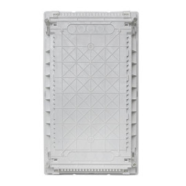 Основание силового щита Nova с DIN-рейками 36мод. IP41 PROxima EKF nv-pbase-36