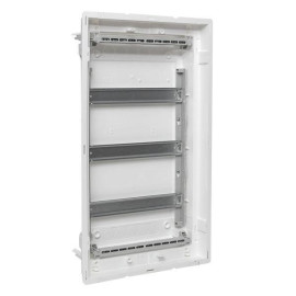 Основание силового щита Nova с DIN-рейками 36мод. IP41 PROxima EKF nv-pbase-36