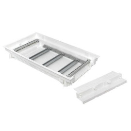 Основание силового щита Nova с DIN-рейками 36мод. IP41 PROxima EKF nv-pbase-36