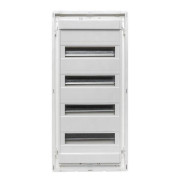 Основание силового щита Nova с DIN-рейками 48мод. IP41 PROxima EKF nv-pbase-48