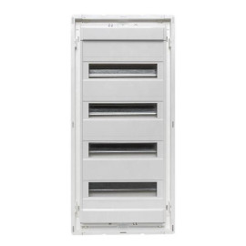 Основание силового щита Nova с DIN-рейками 48мод. IP41 PROxima EKF nv-pbase-48