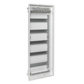 Основание силового щита Nova с DIN-рейками 60мод. IP41 PROxima EKF nv-pbase-60